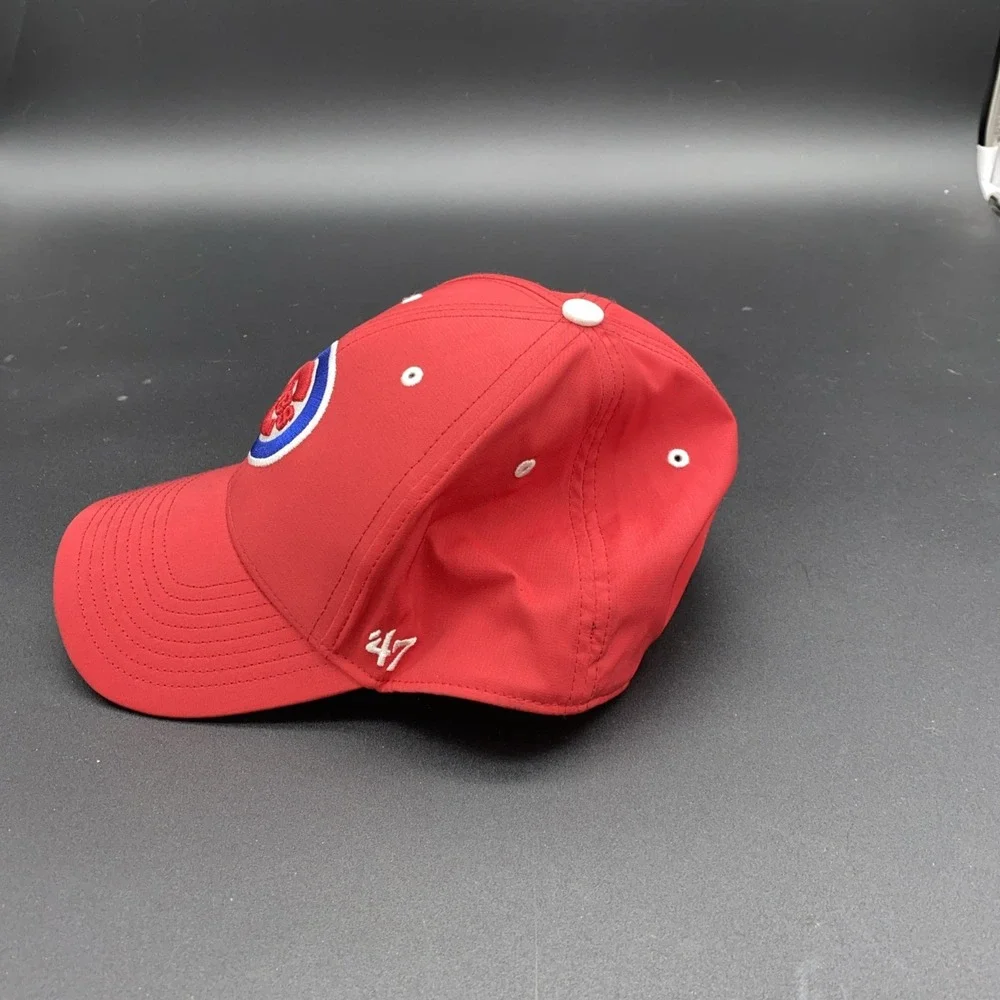 Chicago Cubs Hat Lot.   Fitted 7 1/8‎ Wool Cap Allover ++2 More Cubs Hats